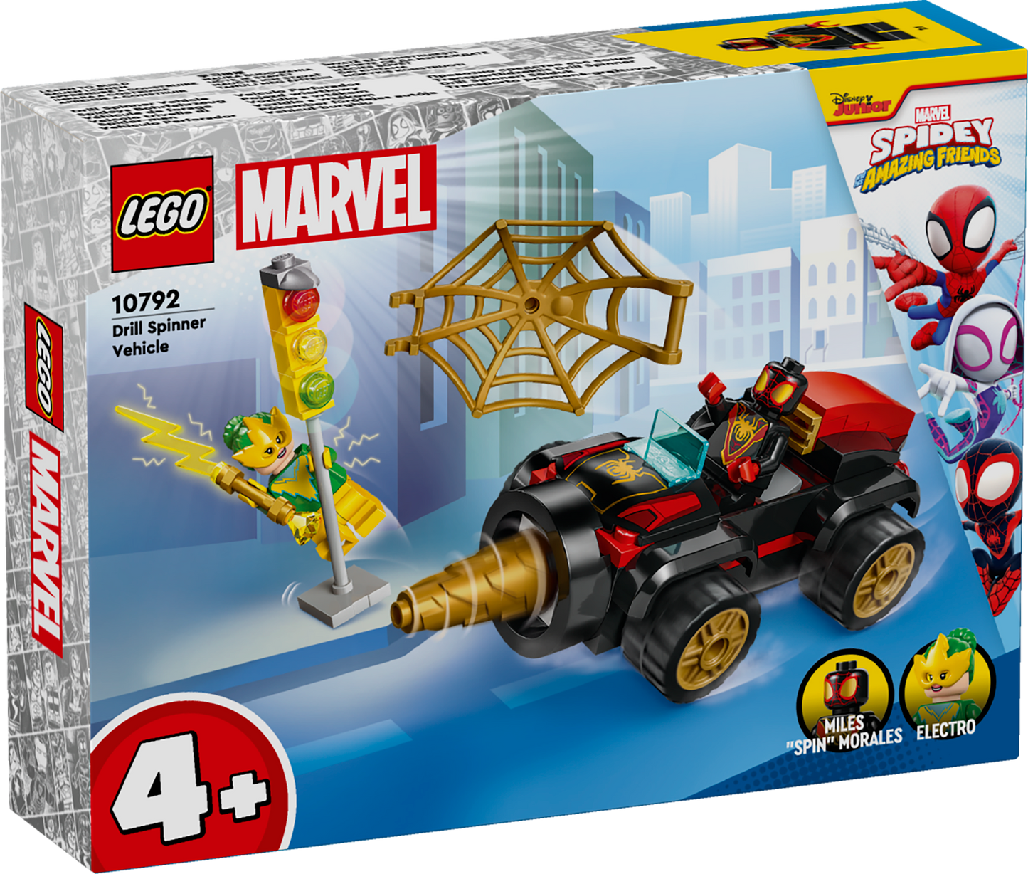 LEGO Marvel Vehículo Perforador [10792]