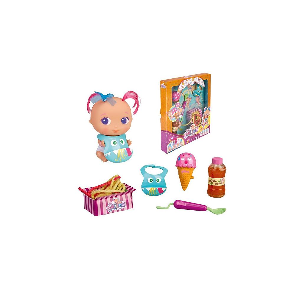 The Bellies Muñeca Comidita Locas [700015537]