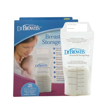 Bolsa Almacenadora Leche Materna 6 oz 25 Piezas [S4005-IT]