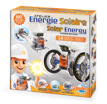 Energía Solar 14 en 1 [7503]