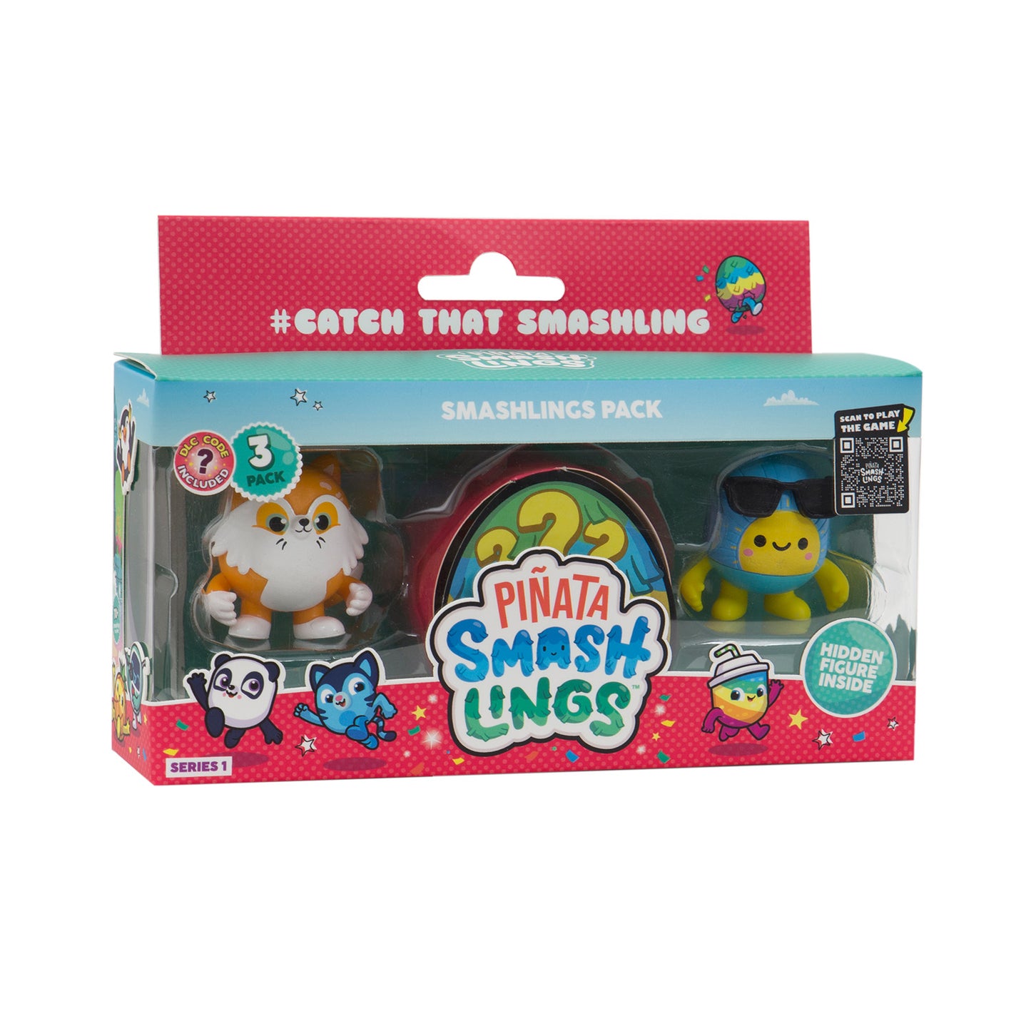Smashlings Figura x 3 Caja Surtida [SL2021]