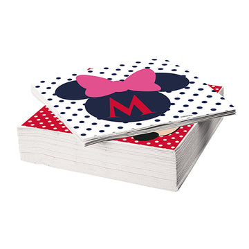 Servilletas Minnie Mouse 12 Piezas [DPG-MI3-S009]