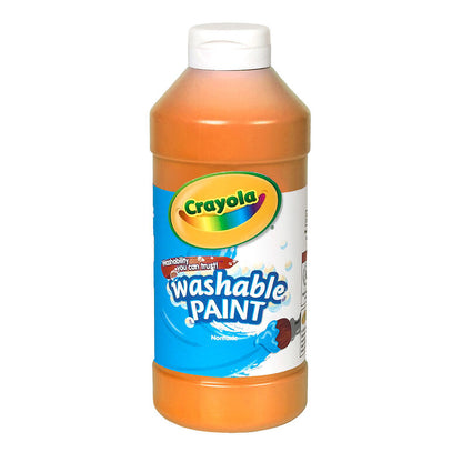 Pintura Lavable 16 oz Naranja [5420167036]