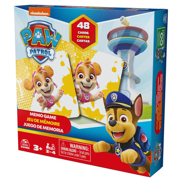 Paw Patrol Juego de Memoria 48 Piezas [6066852]