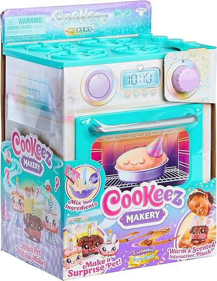 COOKEEZ MAKERY SET HORNEADO MASCOTA FIESTA S2