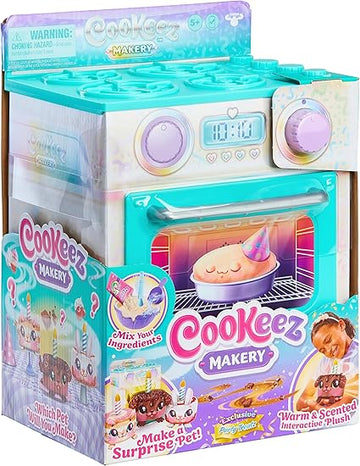 COOKEEZ MAKERY SET HORNEADO MASCOTA FIESTA S2