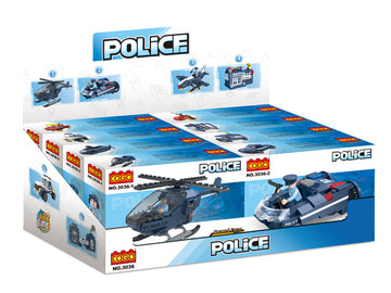 Bloques COGO Policía Sorpresa [CGBX3036]