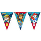 Banderines Paw Patrol 10 Piezas [XPG-PW-D010]