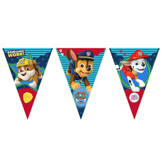 Banderines Paw Patrol 10 Piezas [XPG-PW-D010]