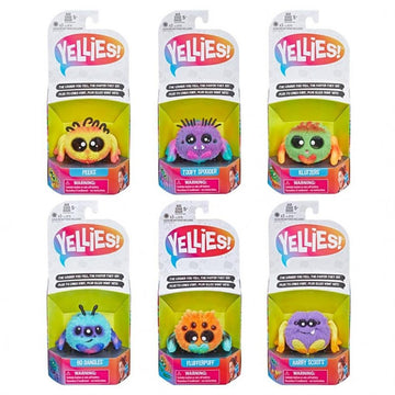 Yellies Peluches Activados por Sonido [E5064]