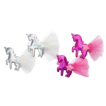 Horquillas Unicornios Iridiscentes 2 Piezas [88079]