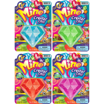 Slime Cristal Arcoíris [4632]