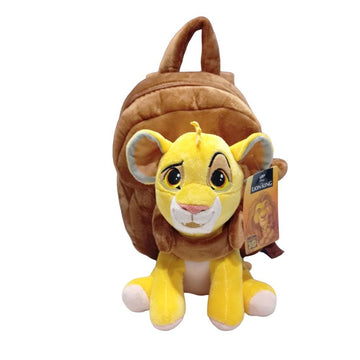 Mochila con Peluche Simba Completo [11865]