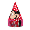 Sombreros Piñatería Minnie Mouse 6 Piezas [DPG-MI3-N008]