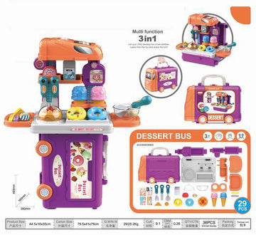 Conjunto de Vajillas 3 en 1 [PC-37958A]