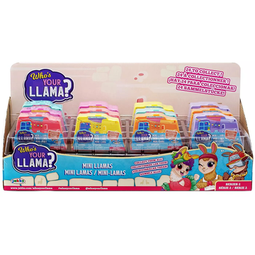 Who's Your Llama S2 Mini Figura 2" [97808]