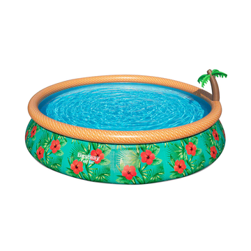 Piscina Redonda Inflable Paradise 4.57m x 84 cm [57415]