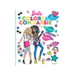 COLOREA CON BARBIE
