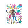 COLOREA CON BARBIE
