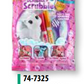 Crayola Scribble Scrubbie Mascotas Color Rosa [747325]