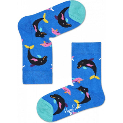 CALCETINES AZULES BALLENA