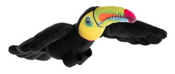 PELUCHE TUCÁN TOCO VOLADOR DE LA SELVA TROPICAL