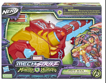 Lanzador Iron Man Monster Hunter [F4378]