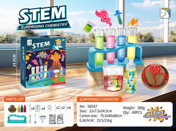 Química Sorprendente del STEM [TYZ-4285A]
