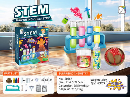 Química Sorprendente del STEM [TYZ-4285A]