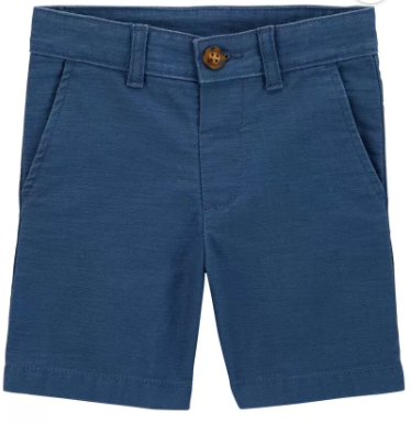 SUM22 Twill Short Blue
