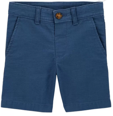 SUM22 Twill Short Blue