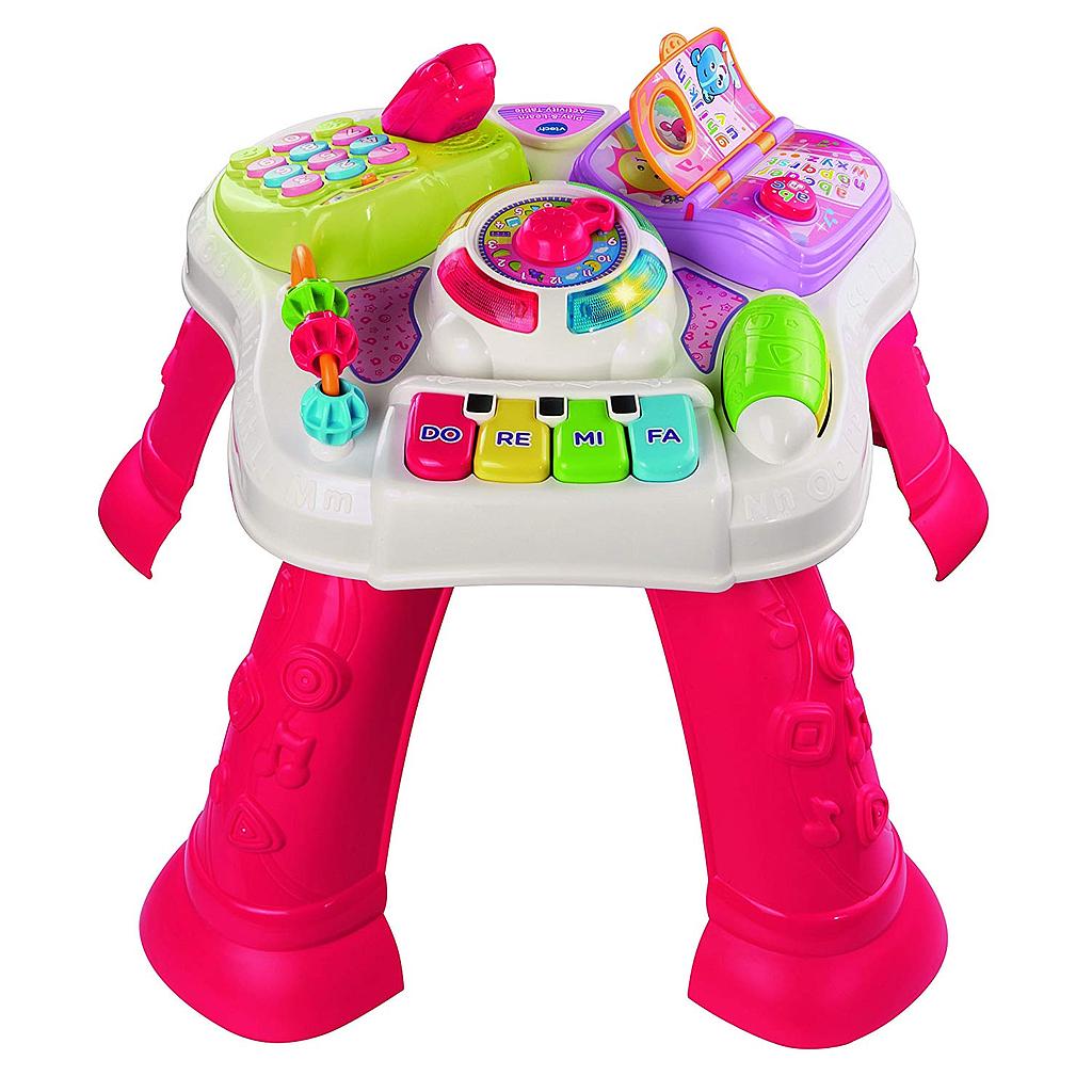 Mesita Parlanchina Rosa [80-148057]