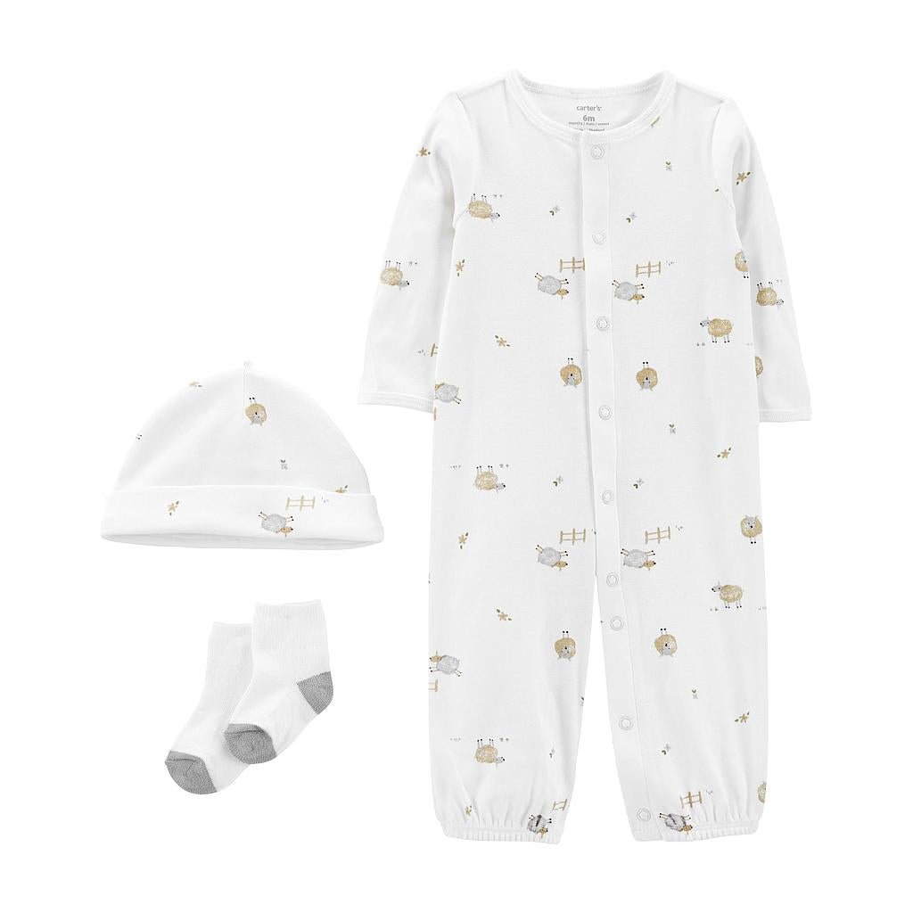 CAG SET WHITE