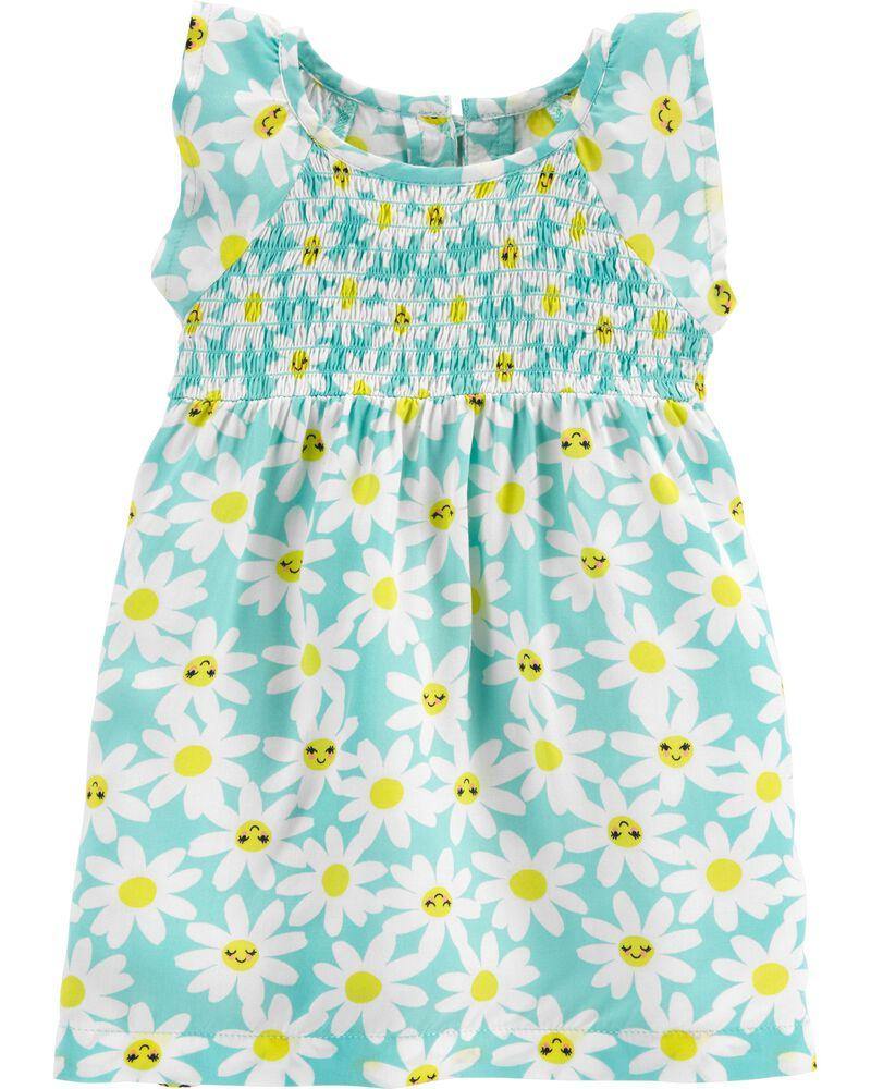 S19 MINT DAISY DRESS