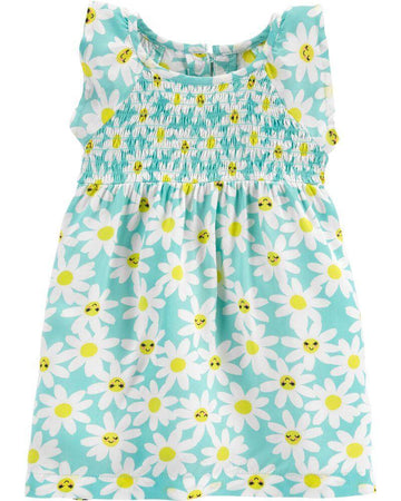 S19 MINT DAISY DRESS