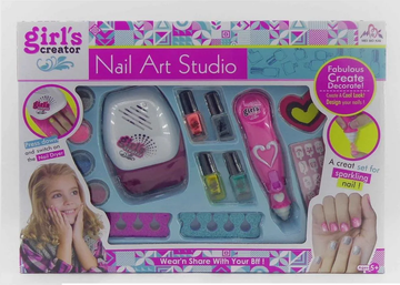 Decoración de Uñas con Secador Girl's Creations [PS-29439A]