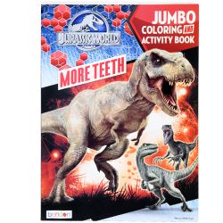 Libro para Colorear Jurassic World 80 Páginas [50780UPD]