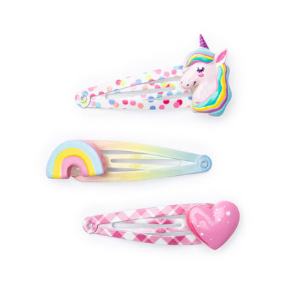 Horquillas Unicornio Cutie 3 Piezas [88080]
