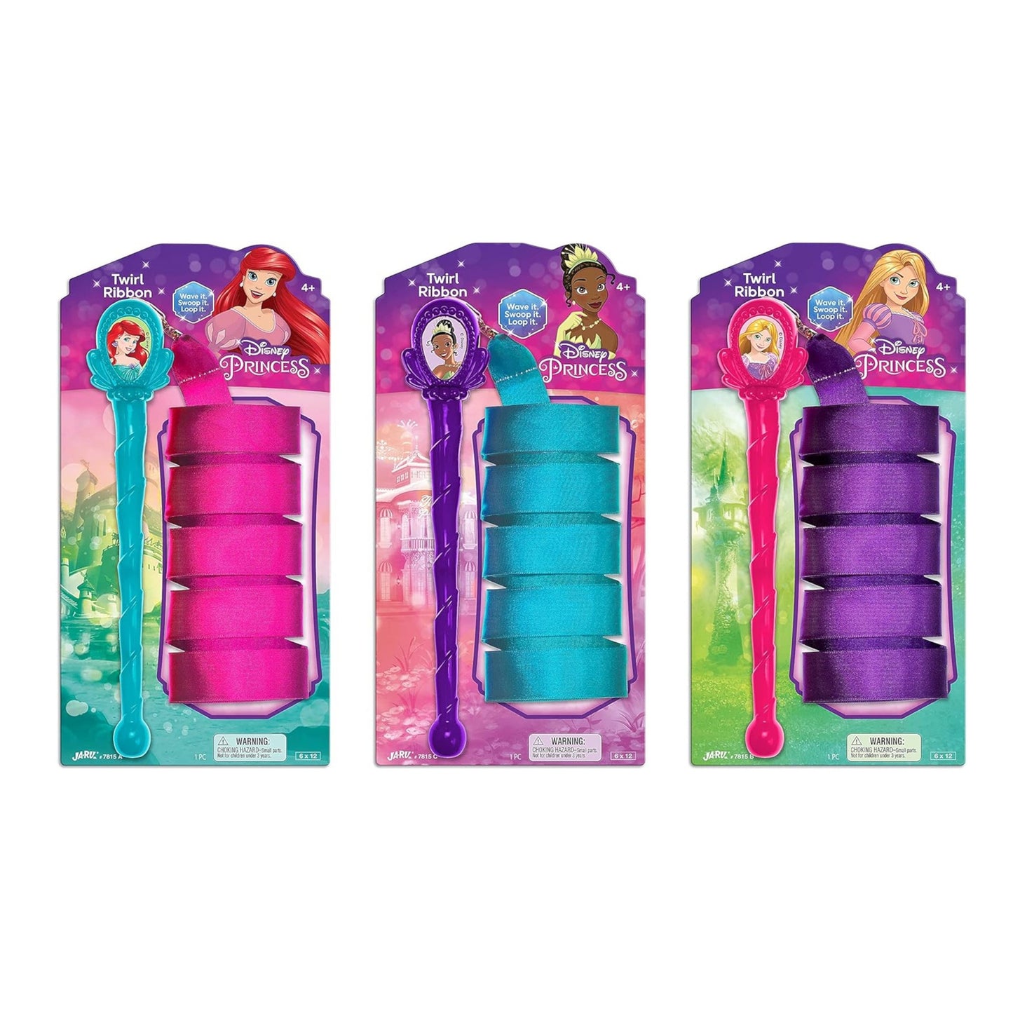 DISNEY PRINCESA CINTA GIRATORIA