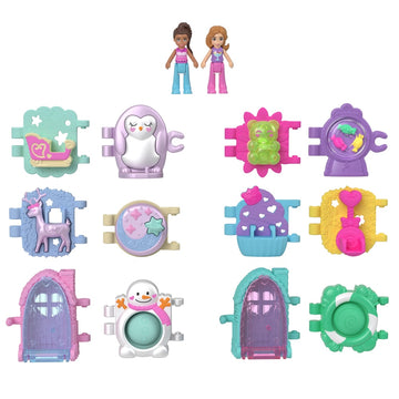 PP SURTIDO DE BRAZALETE CON TESOROS