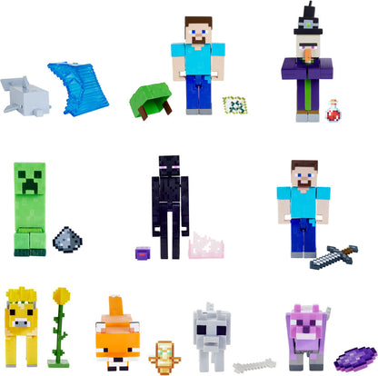 Minecraft Figuras Surtido 3in [GTP08]