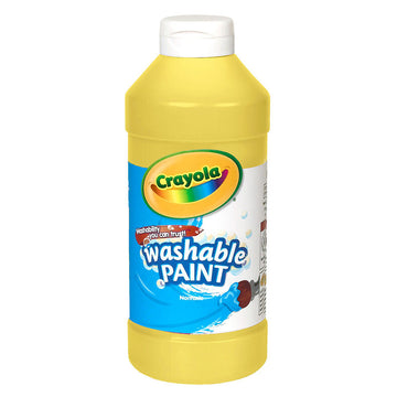 Pintura Lavable 16 oz Amarillo [5420167034]