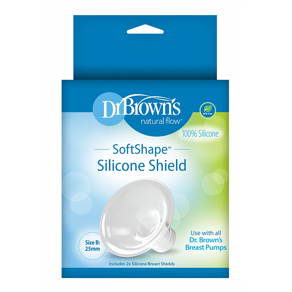 Protectores de Silicona para Extractores de Leche Talla B 2 Piezas [BF104]
