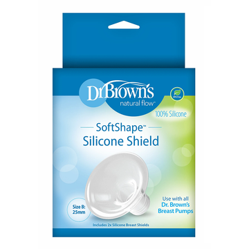 Protectores de Silicona para Extractores de Leche Talla B 2 Piezas [BF104]