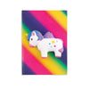 DIARIO 3D UNICORNIO ARCOIRIS