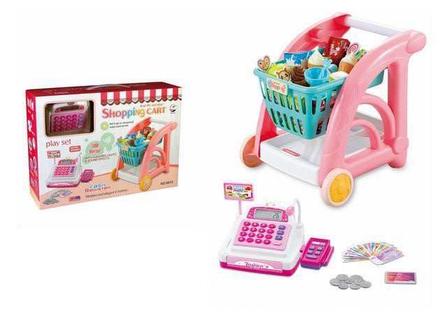 Set Supermercado con Accesorios Luces y Sonido [DW-33372A]