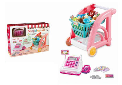 Set Supermercado con Accesorios Luces y Sonido [DW-33372A]