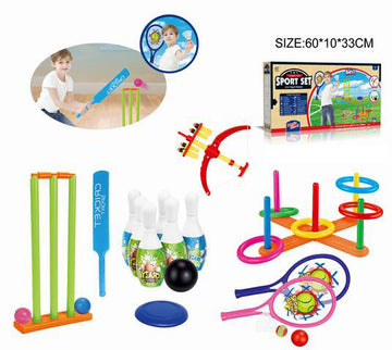 6 en 1 Set Deportivo [TY-21489A]