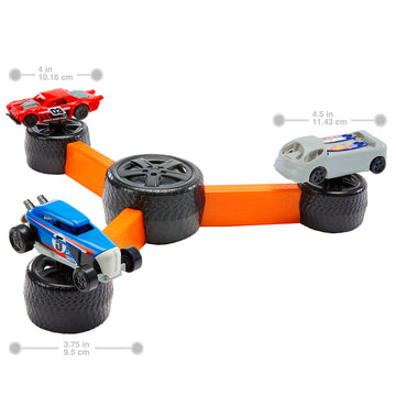 Hot Wheels Preschool Construye y Destruye [HLX91]
