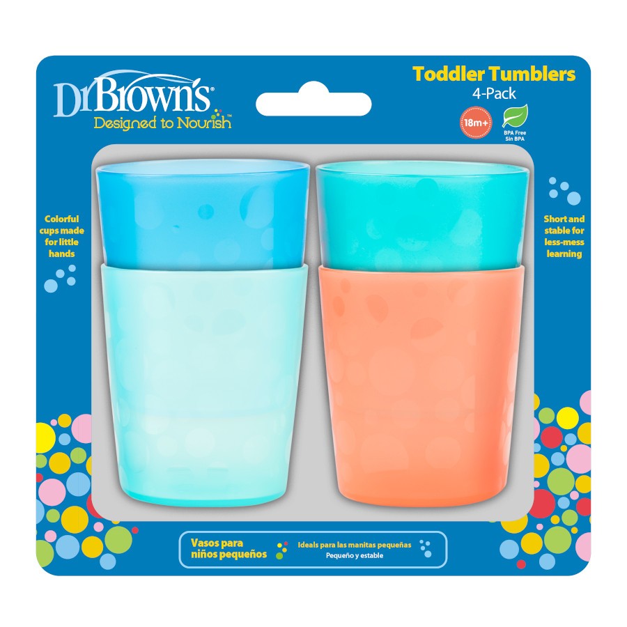Vasos para Niños 4 Piezas [TF018-P2]